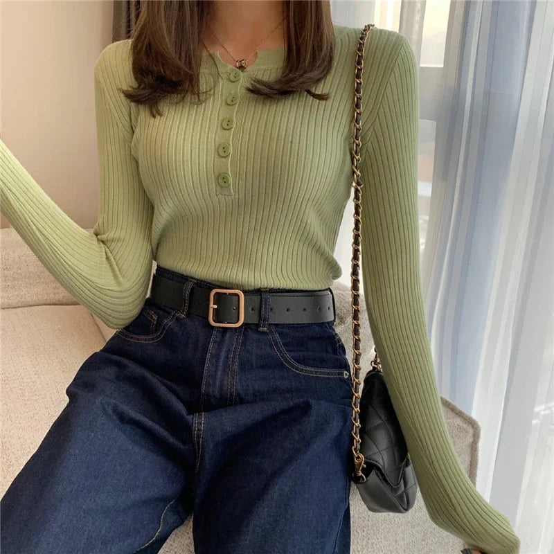 Klassisch gestaltete Pullover