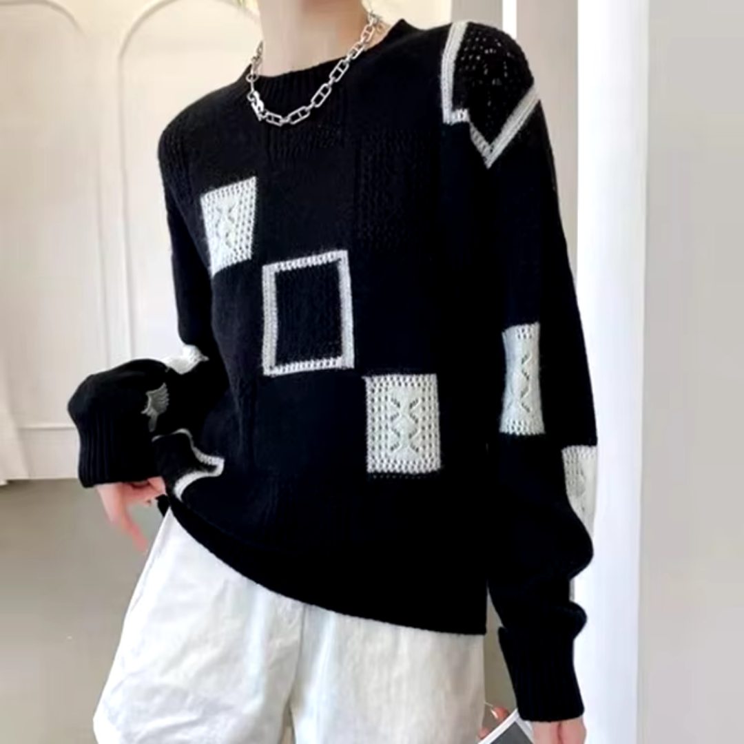 Durchdacht gestaltete Pullover
