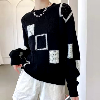 Durchdacht gestaltete Pullover