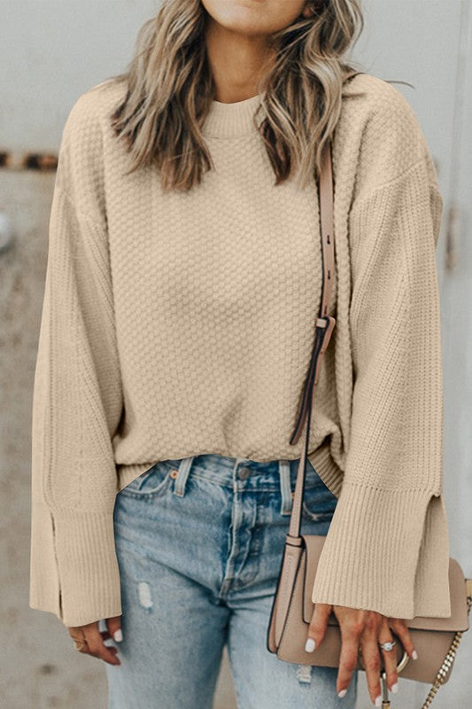 Anmutig gestaltete Pullover
