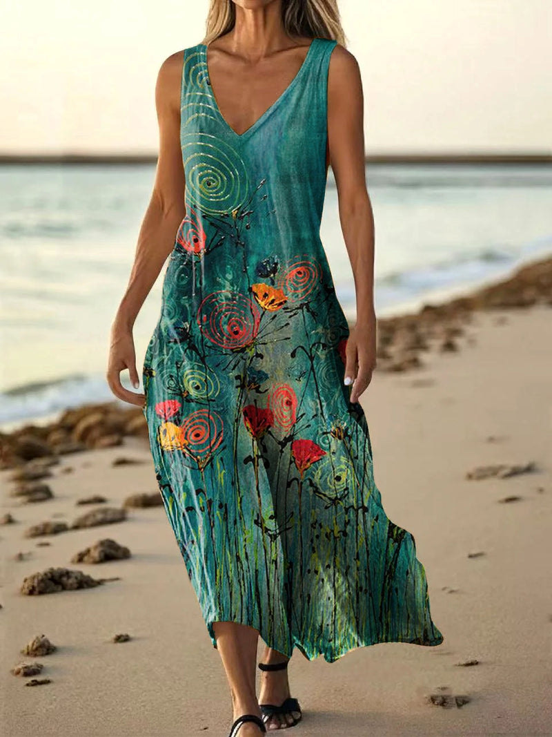 Klassisch gestaltete Kleid