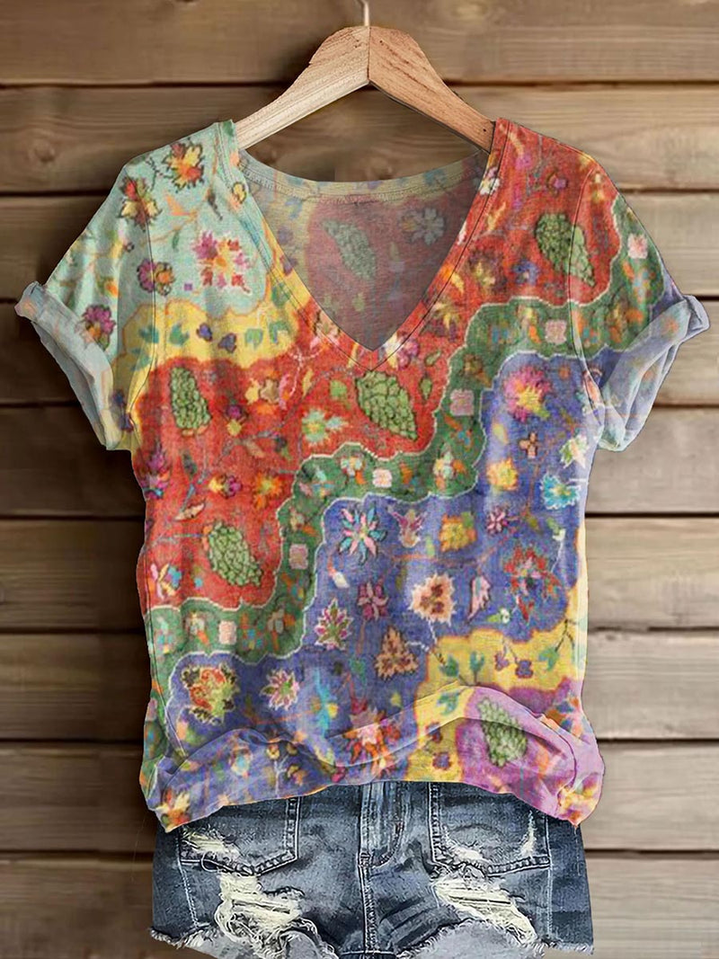 Vintage inspirierte T-Shirt