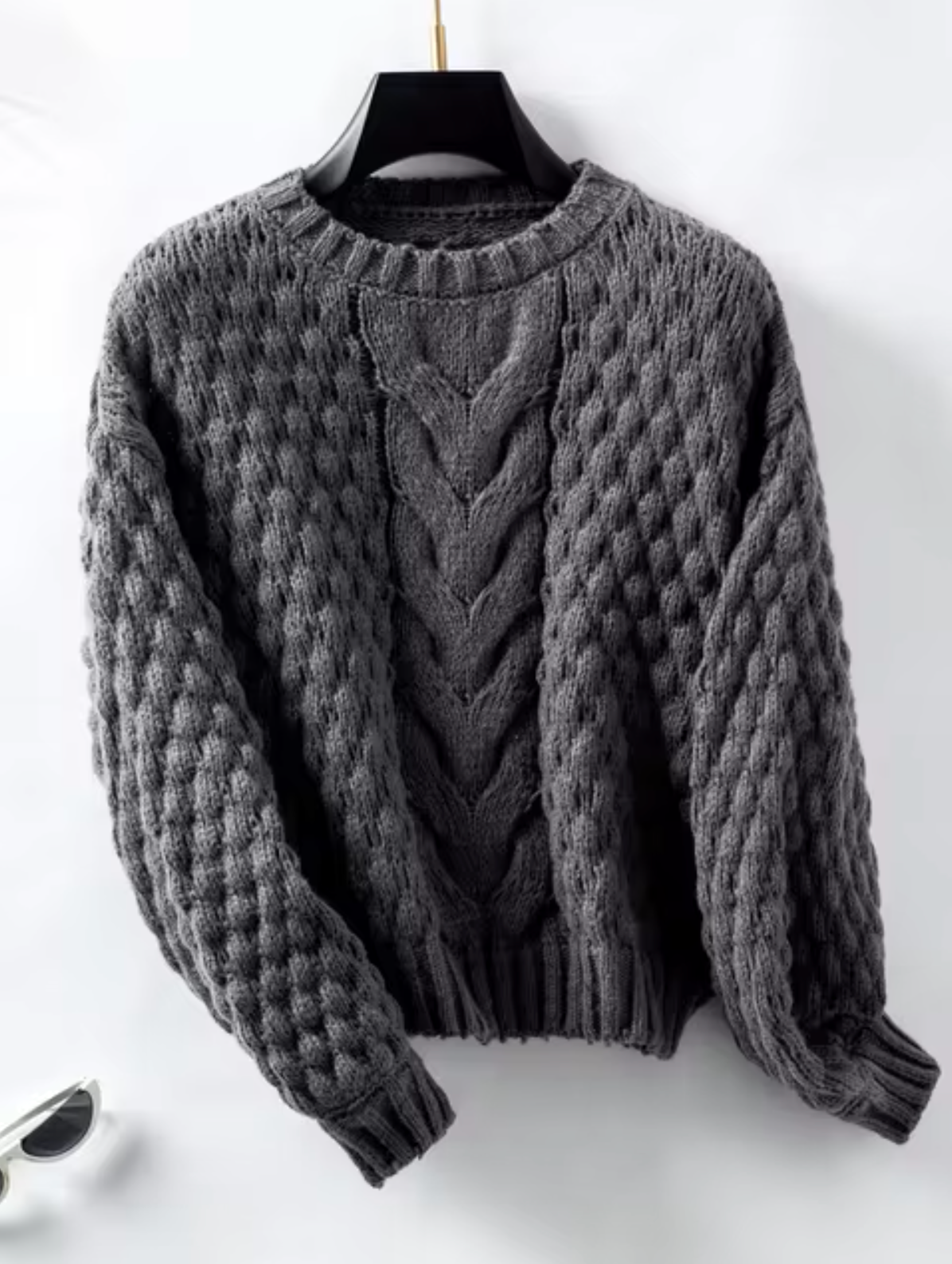 Durchdacht gestaltete Pullover