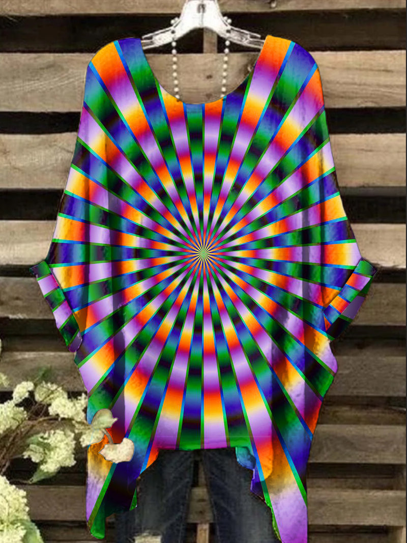 Zeitloser Vintage-Stil Top