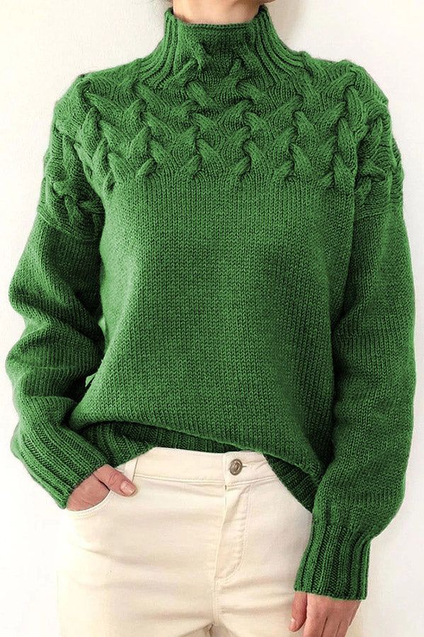 Klassisch gestaltete Pullover