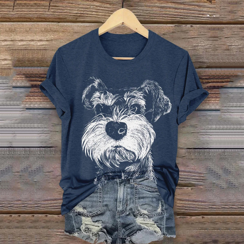 Vintage inspirierte T-Shirt