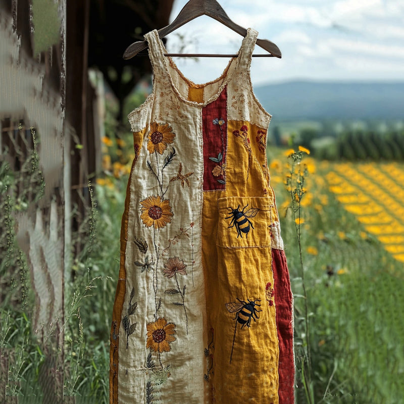 Zeitloser Vintage-Stil Kleid