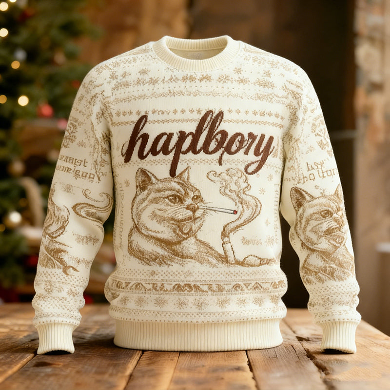 Klassisch gestaltete Pullover