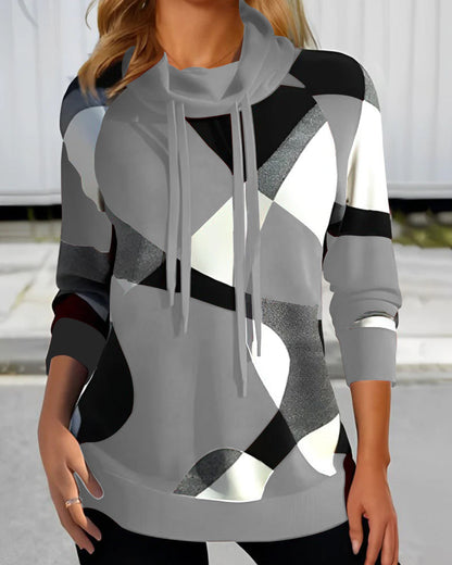 Zeitloser Vintage-Stil Pullover