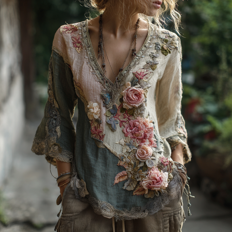 Elegant gestaltete T-Shirt