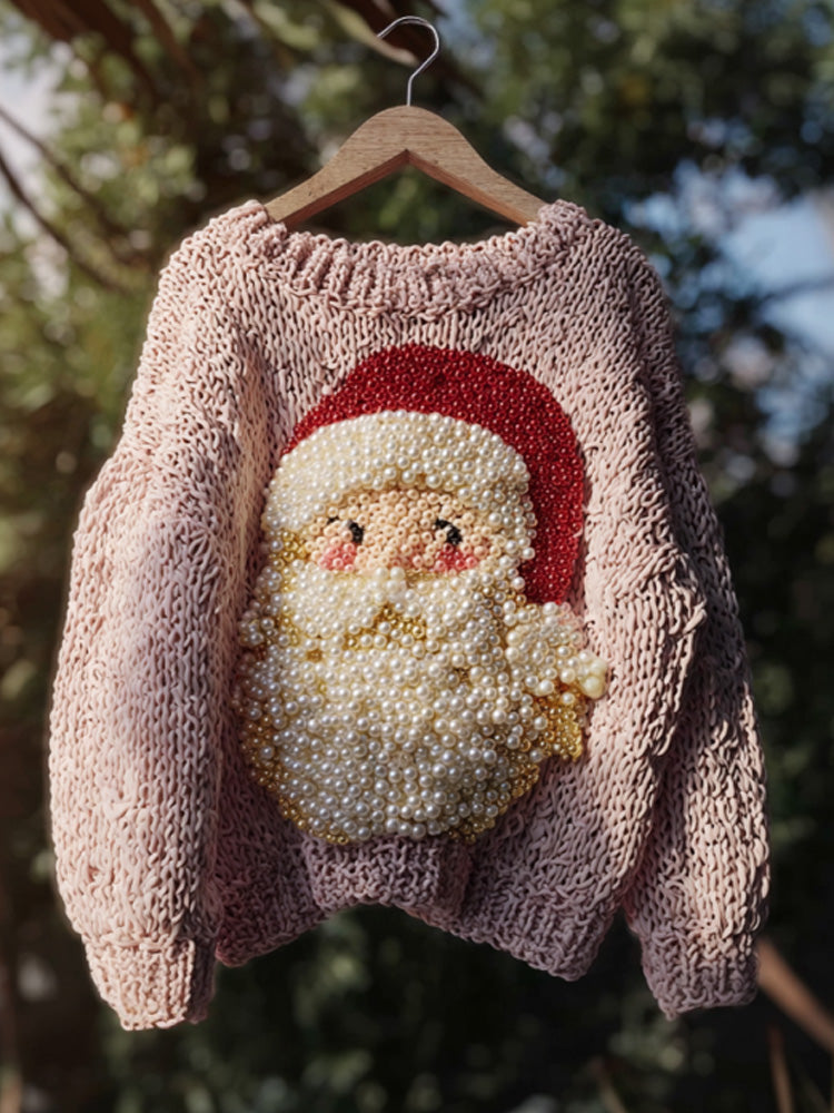 Zeitloser Vintage-Stil Pullover