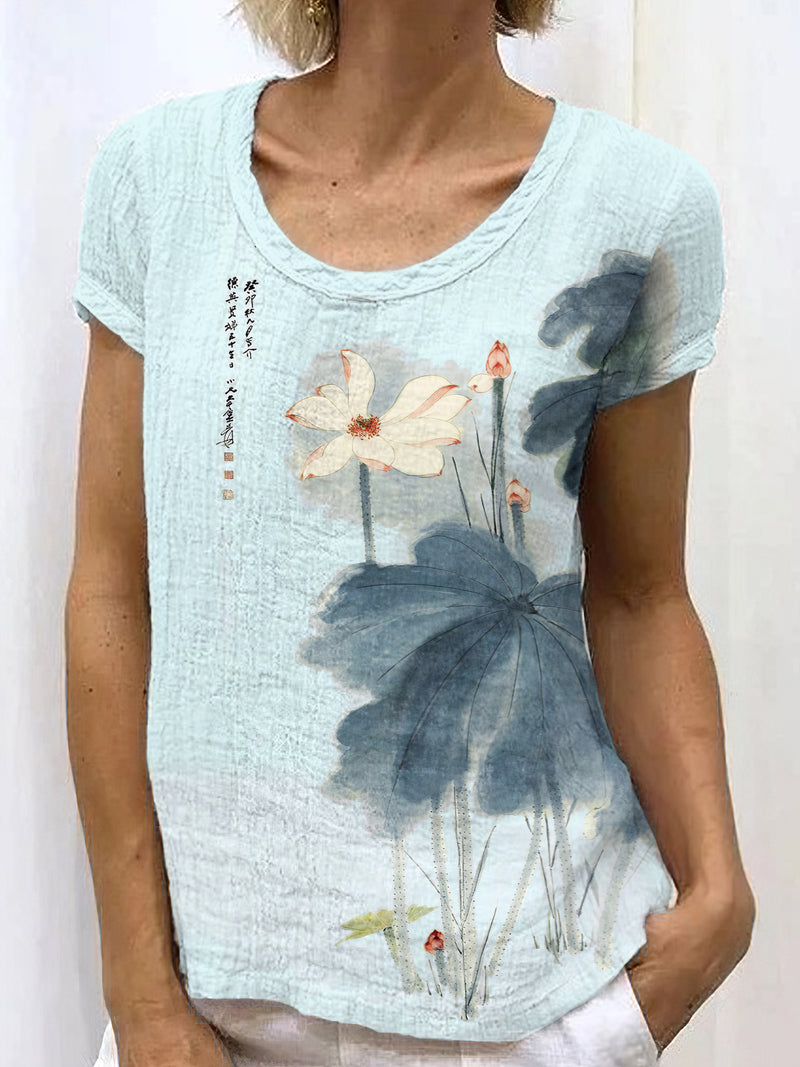 Klassisch gestaltete T-Shirt