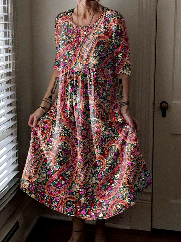 Klassische Vintage Kleid