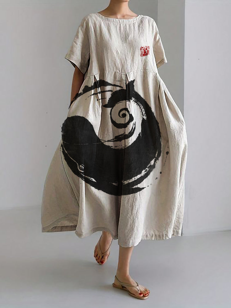 Wunderschön gefertigte Kleid
