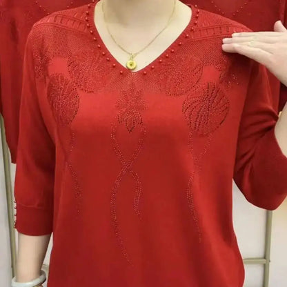 Klassisch gestaltete Pullover