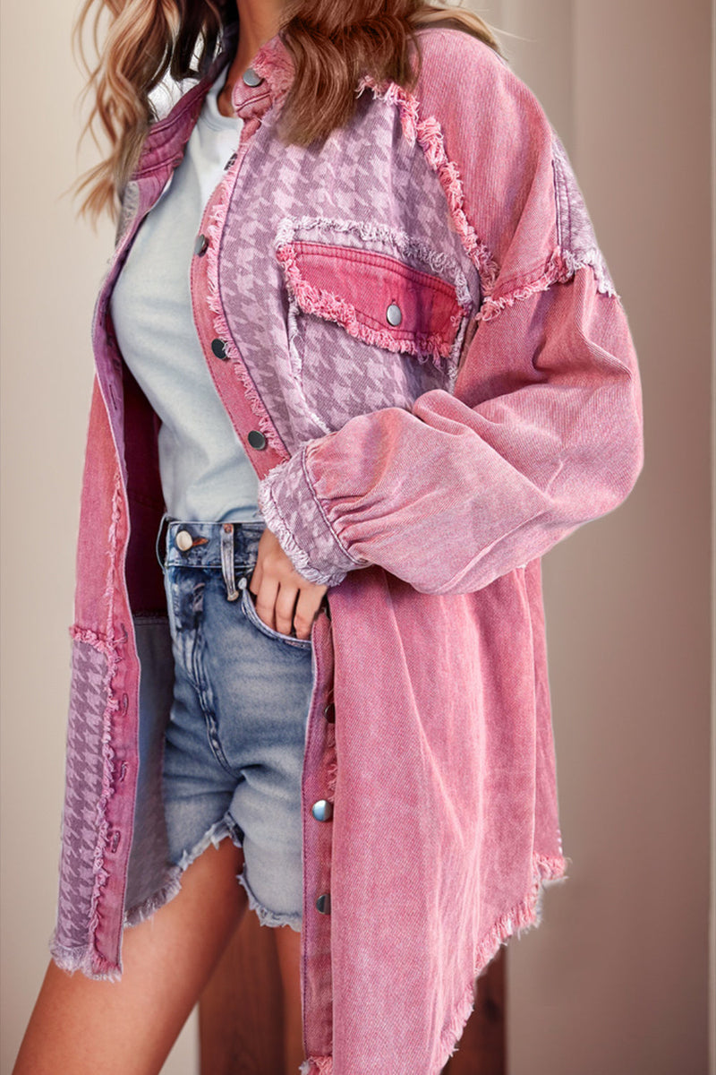 Klassisch gestaltete Jacke