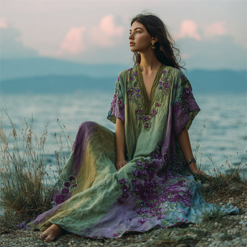 Zeitloser Vintage-Stil Kleid
