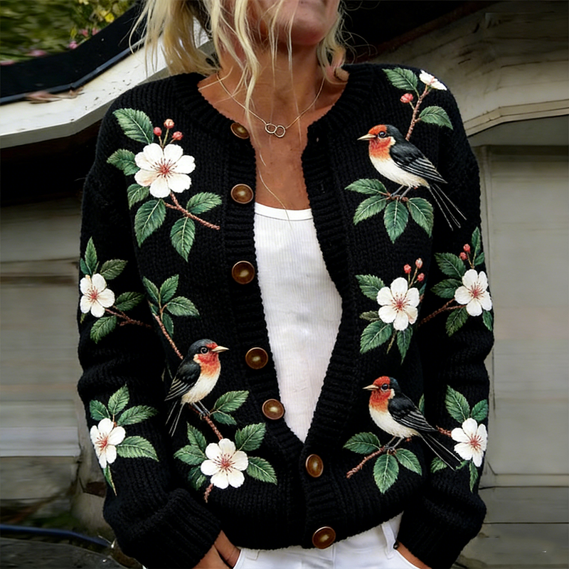 Klassische Vintage Pullover