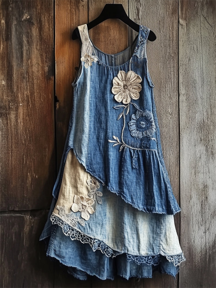 Vintage inspirierte Kleid