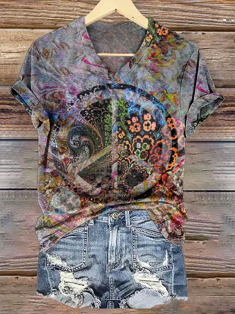 Vintage inspirierte T-Shirt
