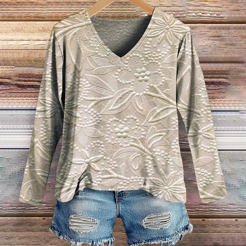 Elegant gestaltete T-Shirt
