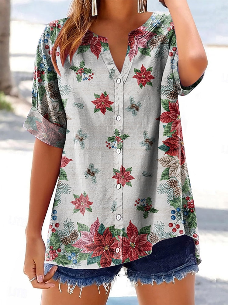 Zeitloser Vintage-Stil Hemd