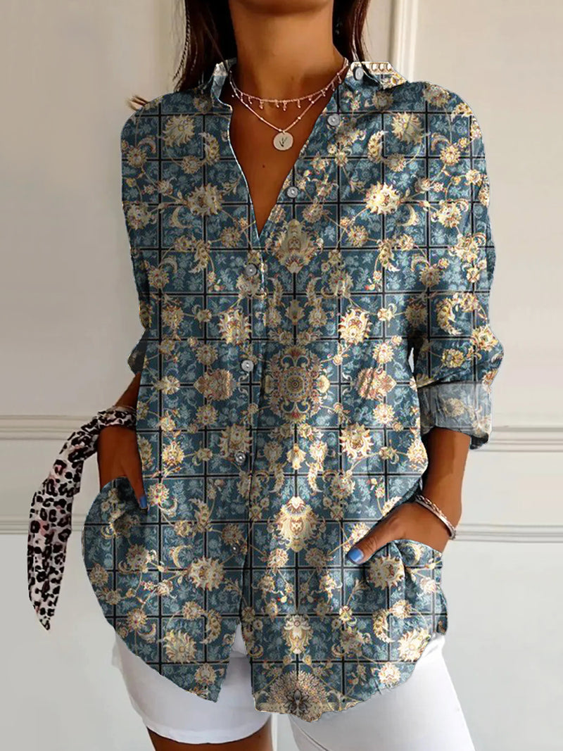 Vintage inspirierte Hemd