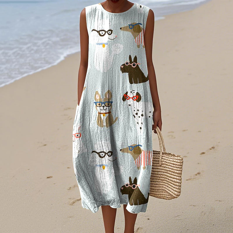 Vintage inspirierte Kleid