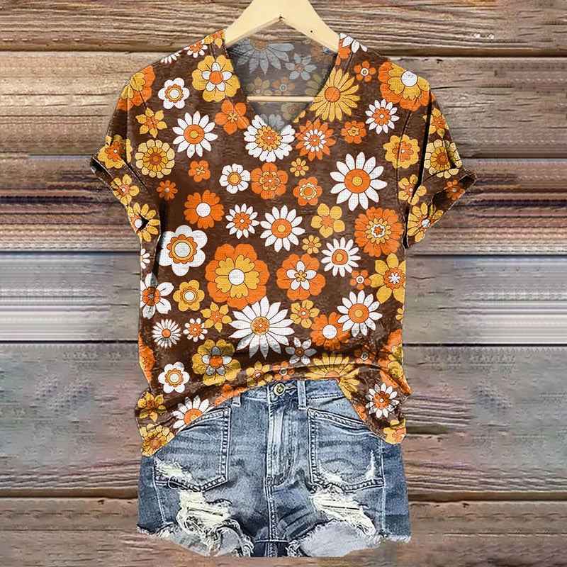 Klassische Vintage T-Shirt