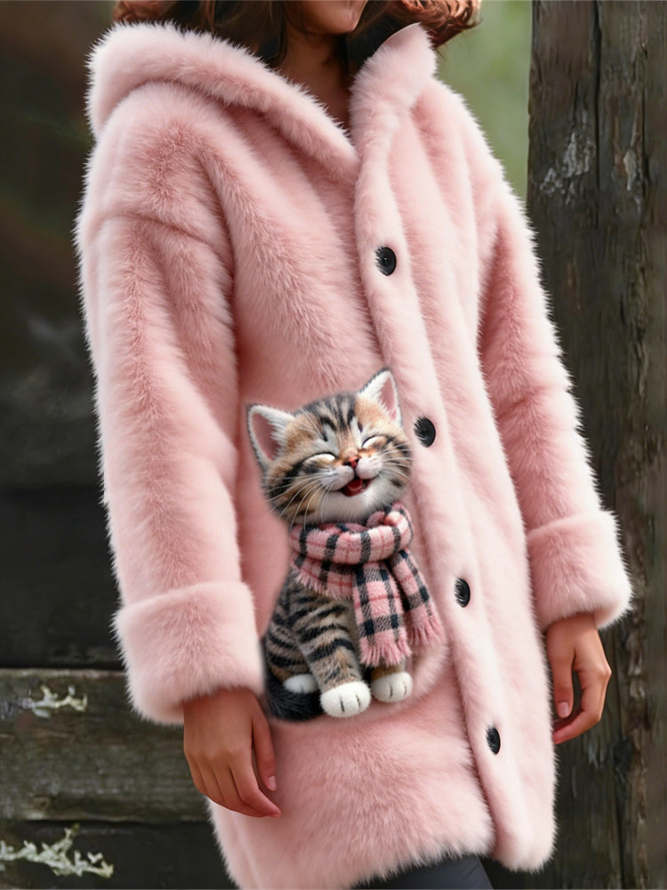 Anmutig gestaltete Strickjacke