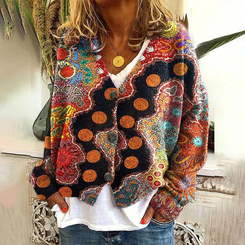 Zeitloser Vintage-Stil Pullover