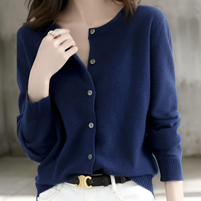 Klassisch gestaltete Pullover
