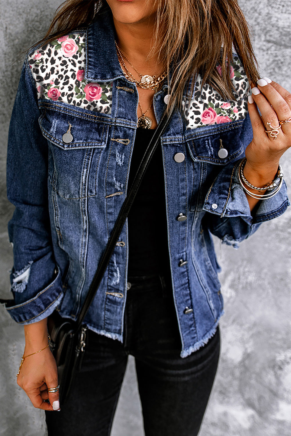 Zeitloser Vintage-Stil Jacke