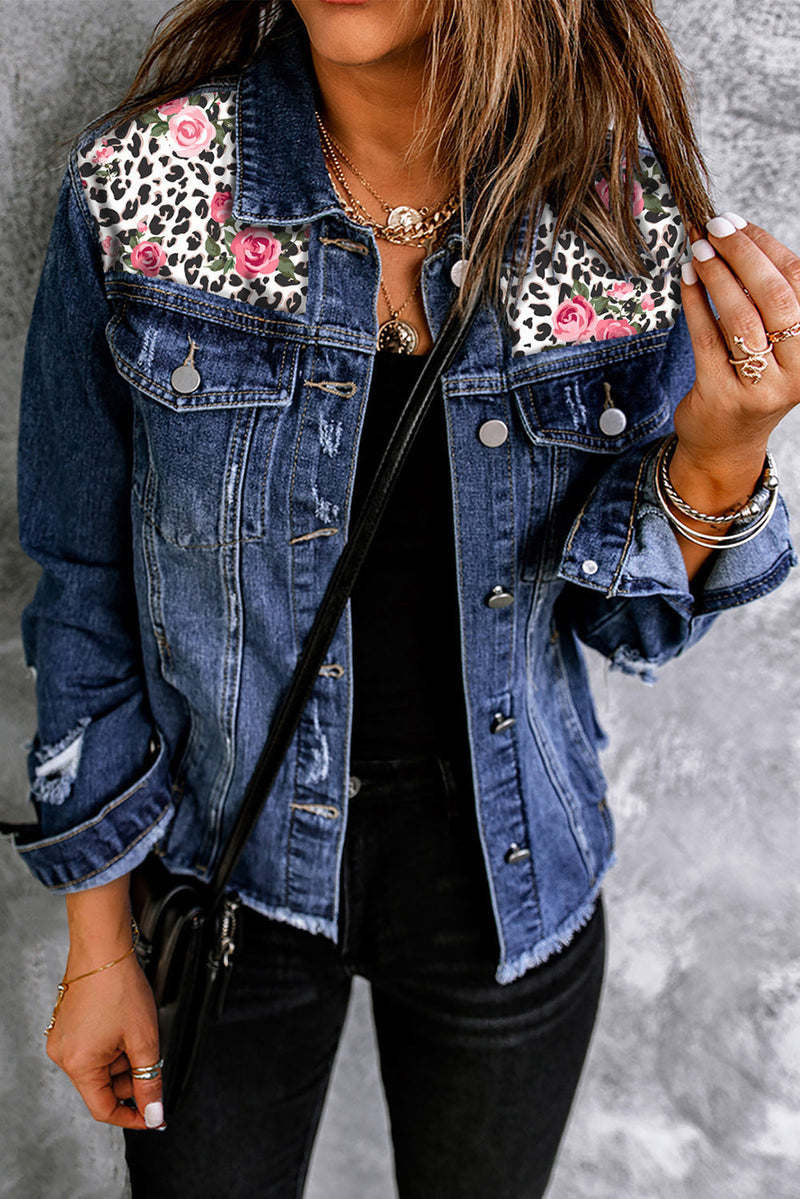Zeitloser Vintage-Stil Jacke