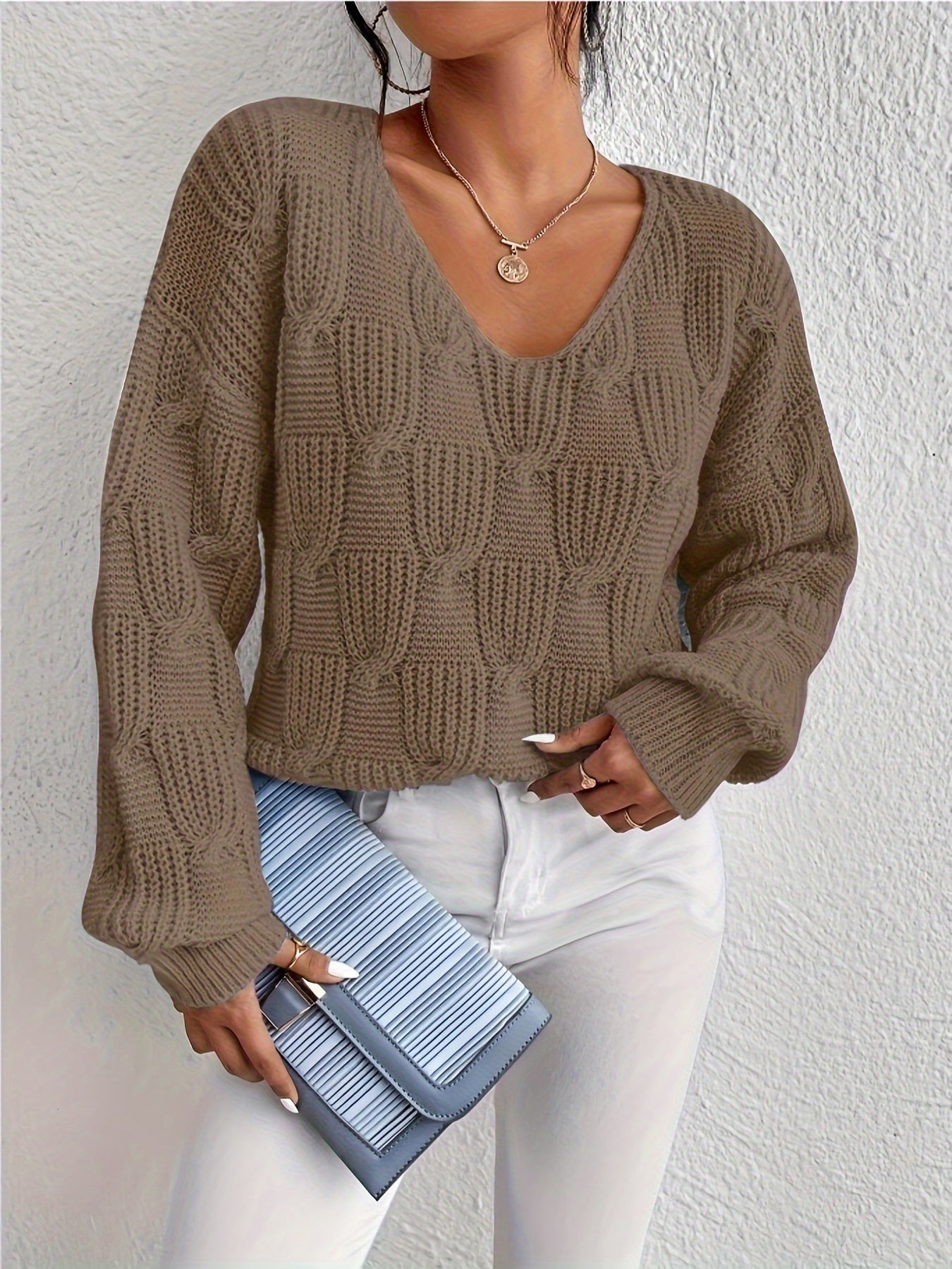 Durchdacht designter Pullover