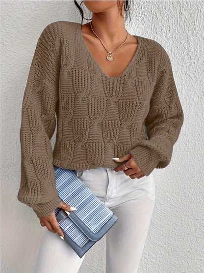 Durchdacht designter Pullover