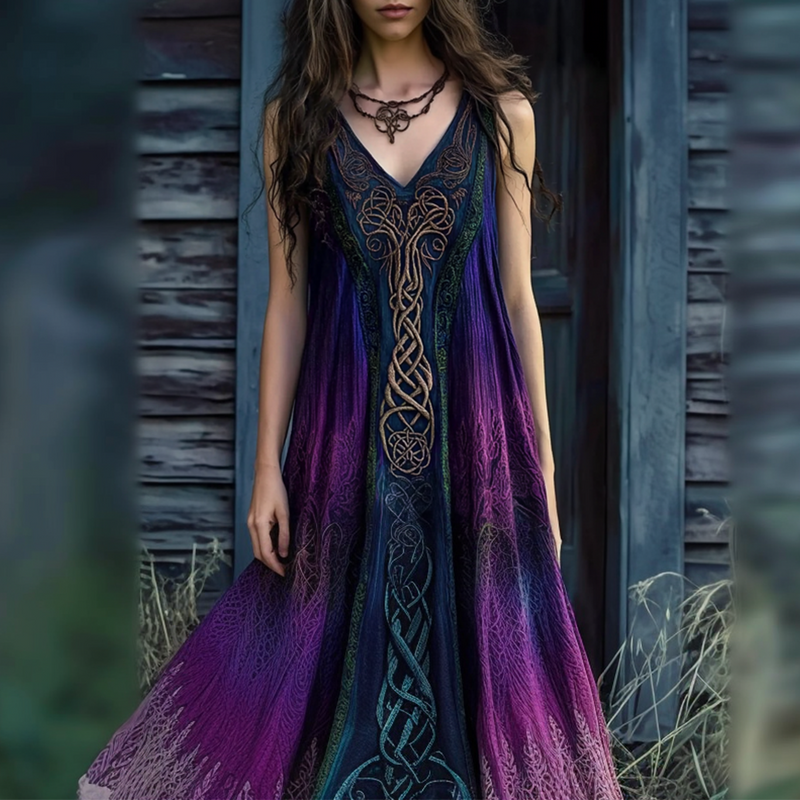 Zeitloser Vintage-Stil Kleid