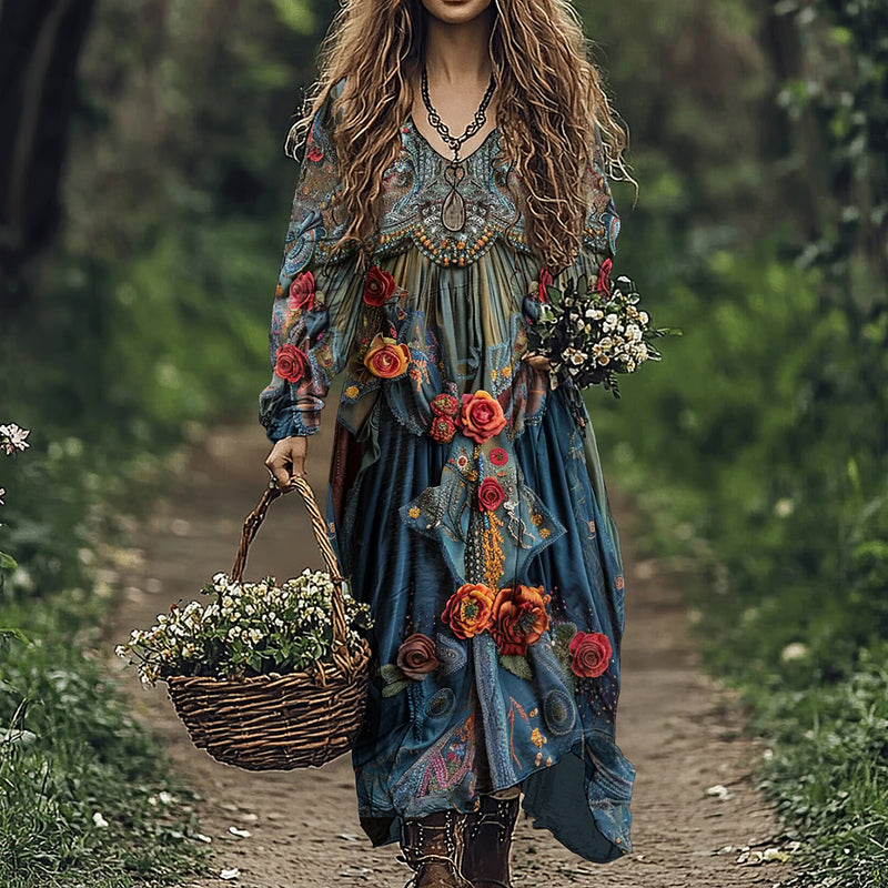 Vintage inspirierte Kleid