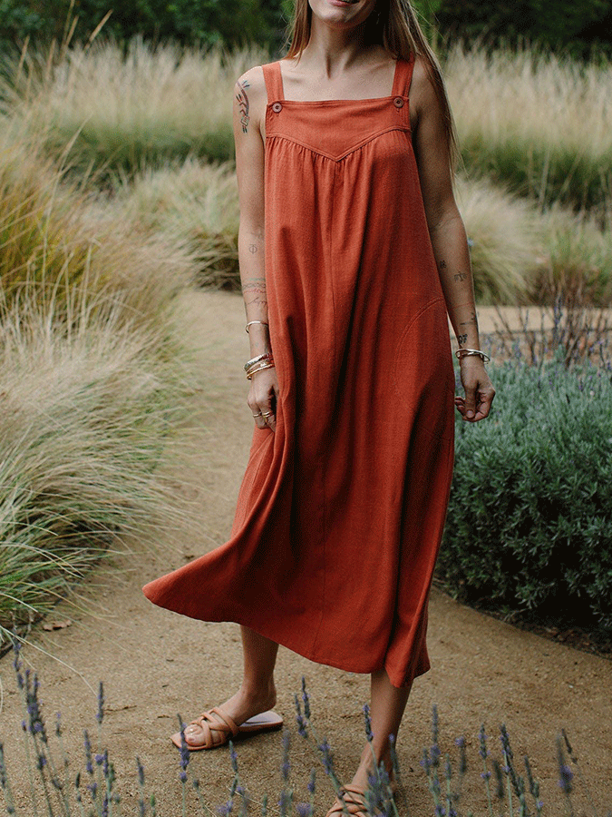 Zeitloser Vintage-Stil Kleid