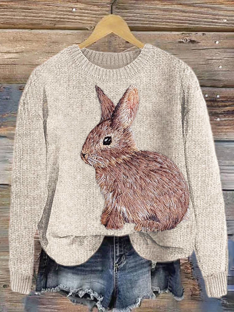 Anmutig gestaltete Pullover