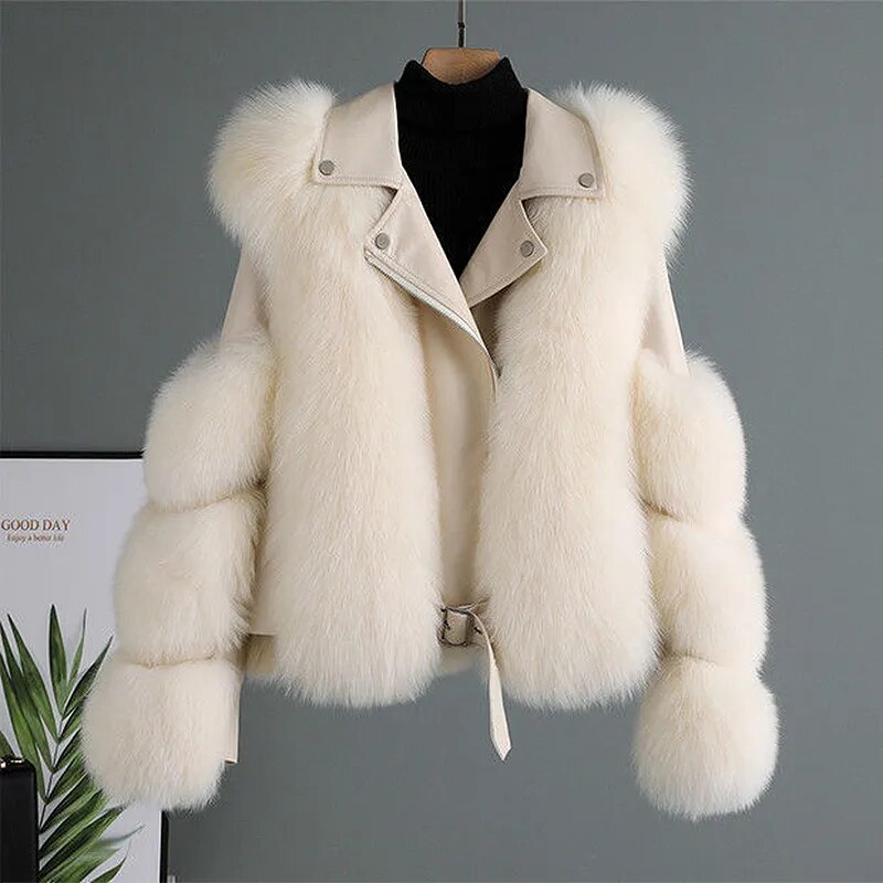 Klassisch gestaltete Jacke