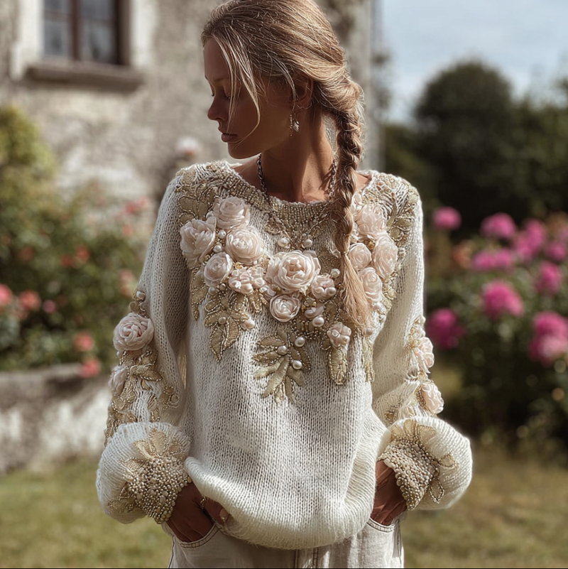 Klassisch gestaltete Pullover