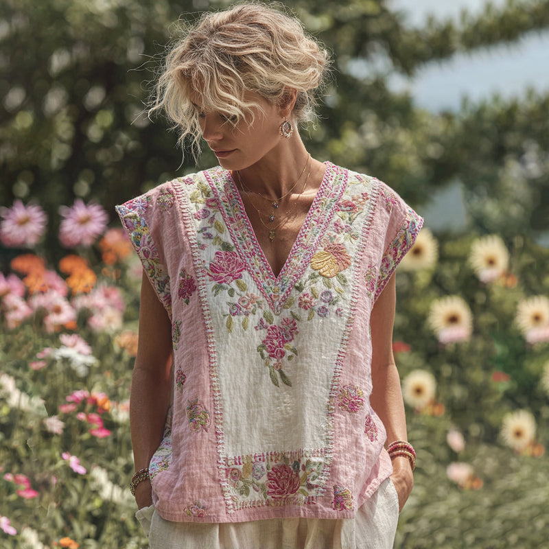 Elegant gestaltete Top