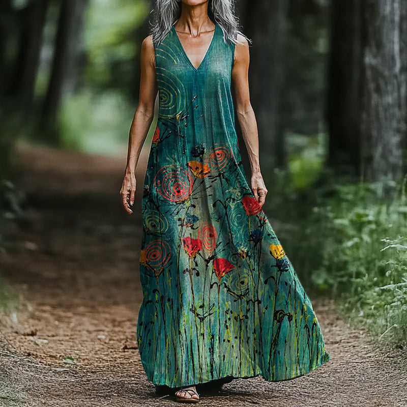 Klassische Vintage Kleid