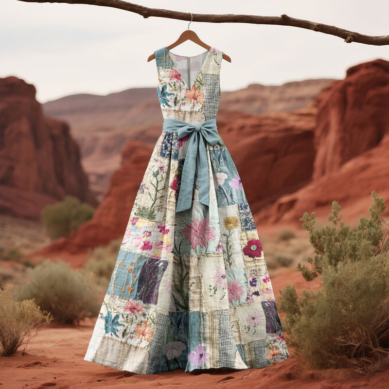 Wunderschön gefertigte Kleid