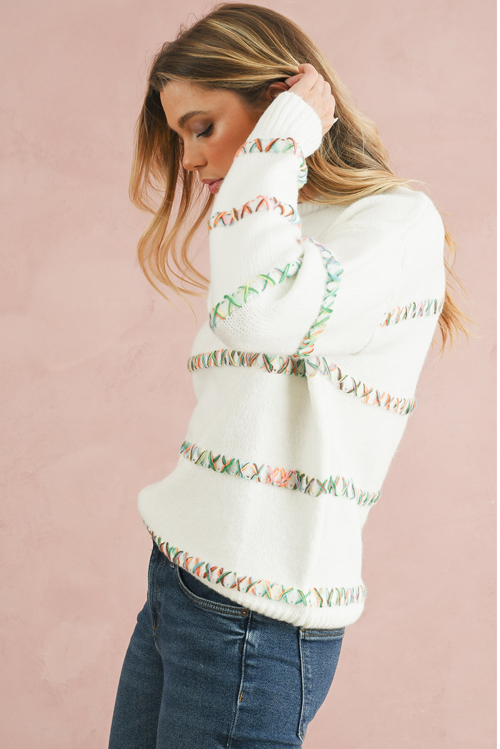 Klassisch gestaltete Pullover