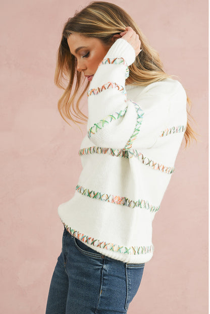 Klassisch gestaltete Pullover