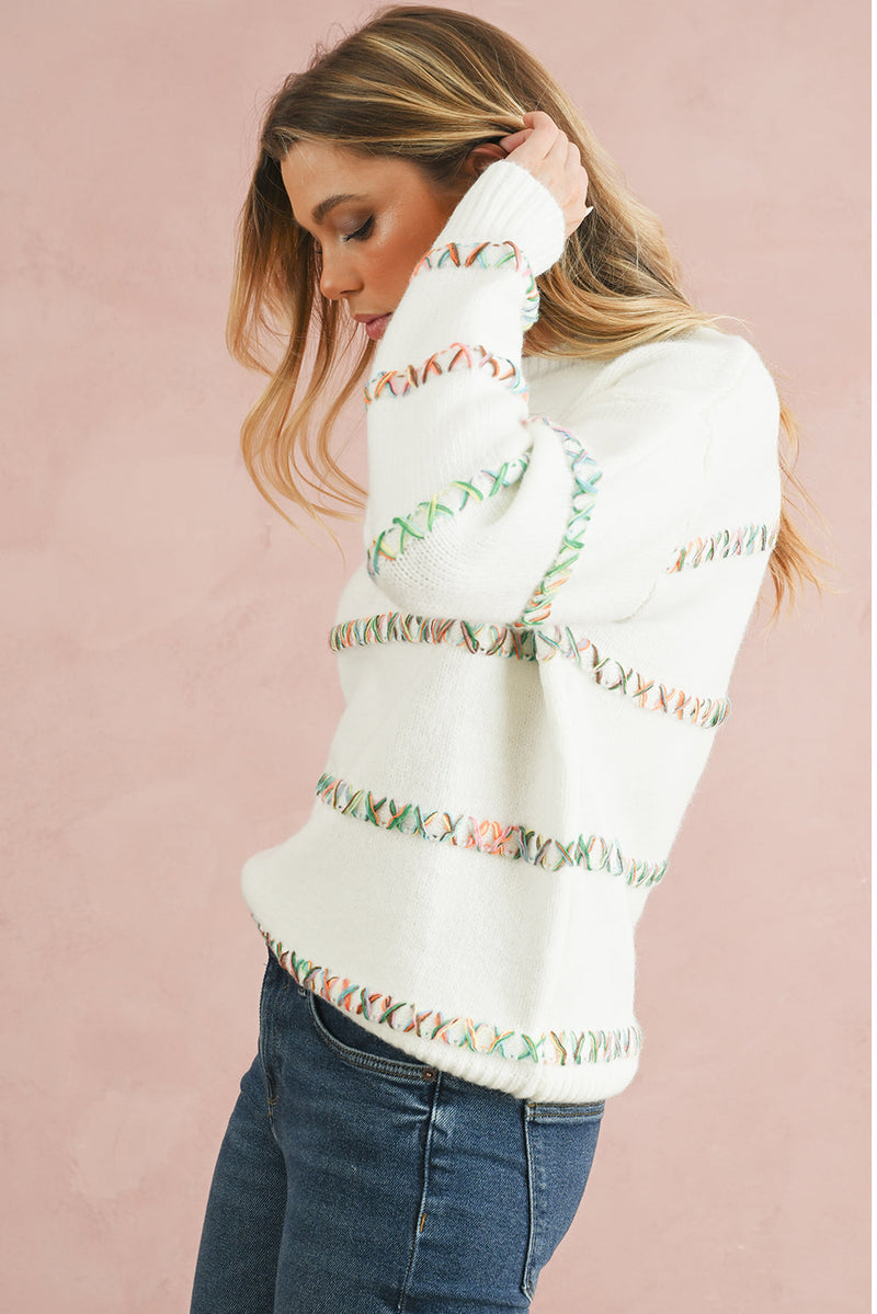 Klassisch gestaltete Pullover