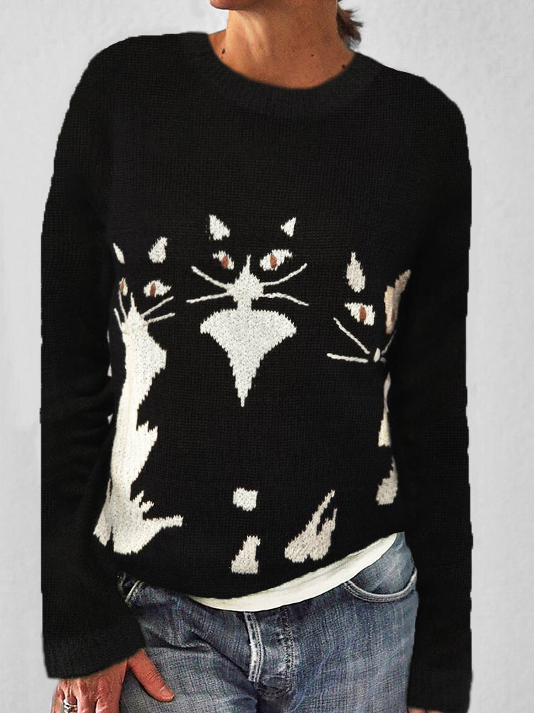 Klassisch gestaltete Pullover
