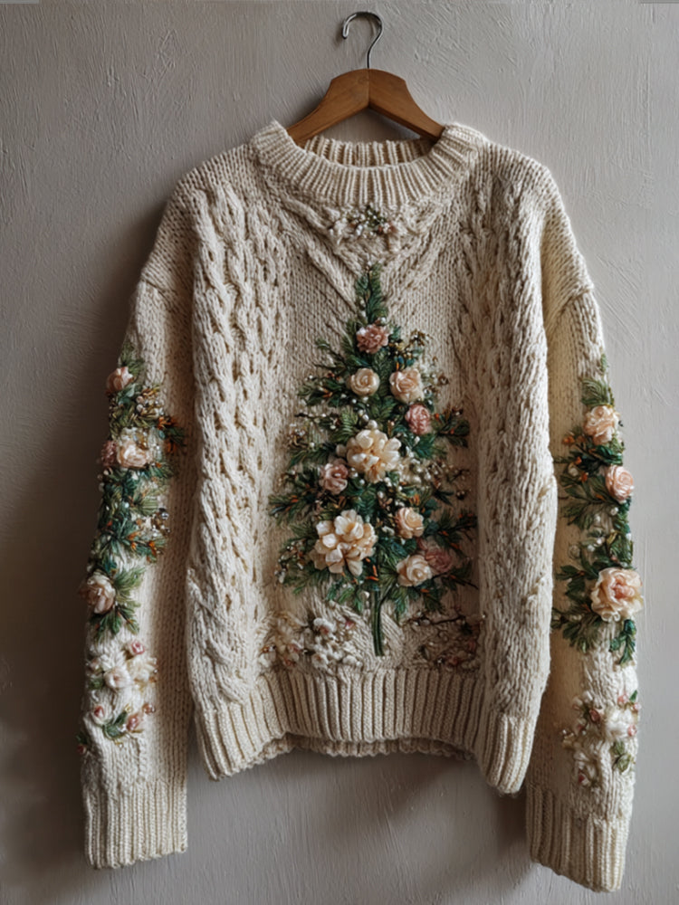Klassische Vintage Pullover